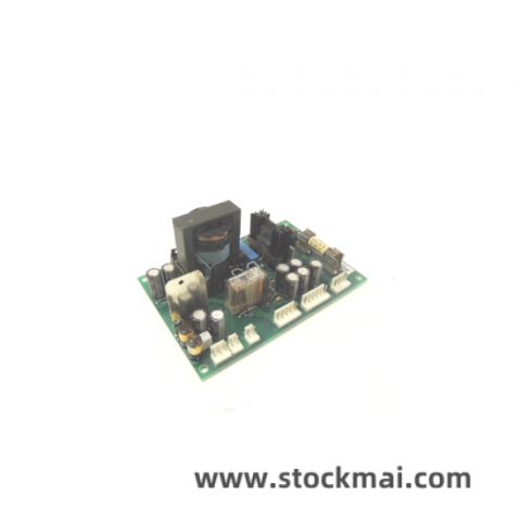 ABB NPOW-62C 58948730 B 1/2 Power Supply Circuit Board