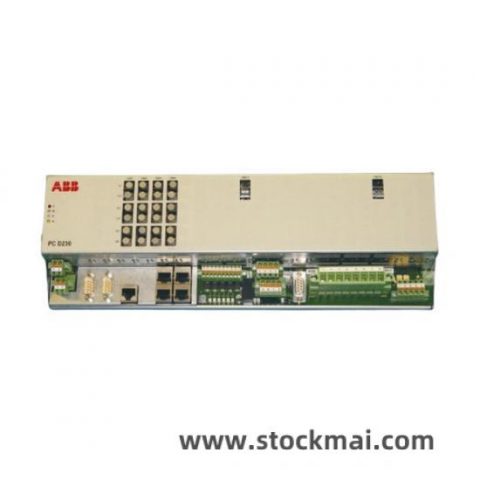 ABB PC D230 A Communication I/O Module 3BHE022291R0101, High-Performance Automation Solution
