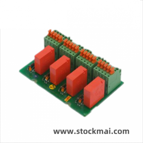 ABB PFUK108 YM110001-SH Relay Board - Industrial Grade Control & Safety Solution