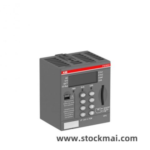 ABB PM5650-2ETH Processor Module, 1SAP141000R0278