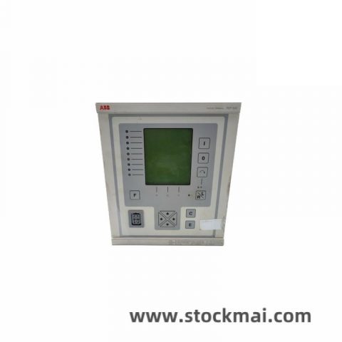 ABB REF543CM129AAAA - Advanced Power System Feeder Terminal