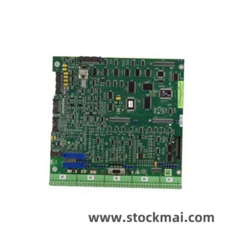 ABB SCDCS-CON-4: Advanced Direct Current Drive for Industrial Automation