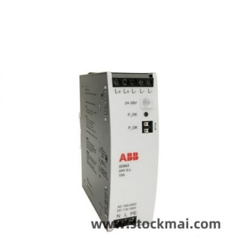 ABB SD853 3BSE088188R1 Power Supply Module