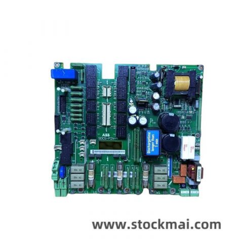 ABB SDCS-PIN-4 Power Interface Board, for Industrial Control Systems