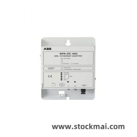 ABB SPA-ZC 402 Ethernet Adapter Module for Industrial Control