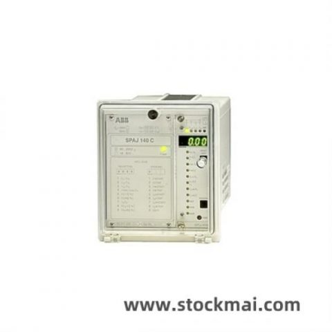 ABB SPAJ140C-AA: Advanced Current & Earth Fault Relay, Industrial Automation, Control Systems