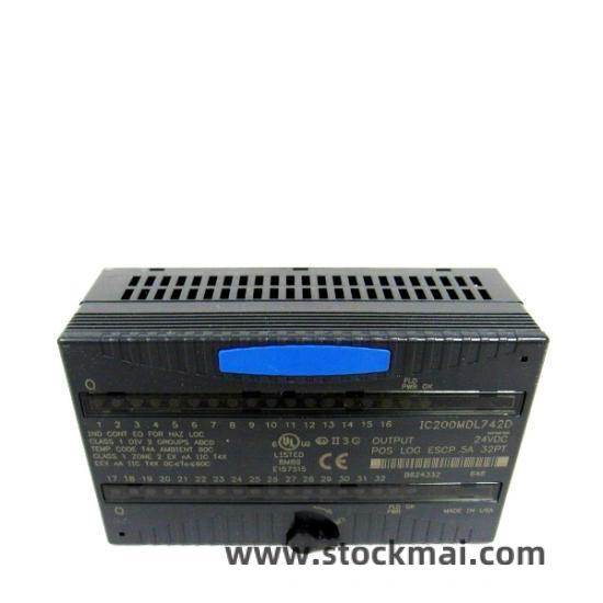 ge_fanuc_ic200mdl742_versamax_plc.jpg Allen-Bradley 1785-V40V ControlLogix 5551 CPU Module