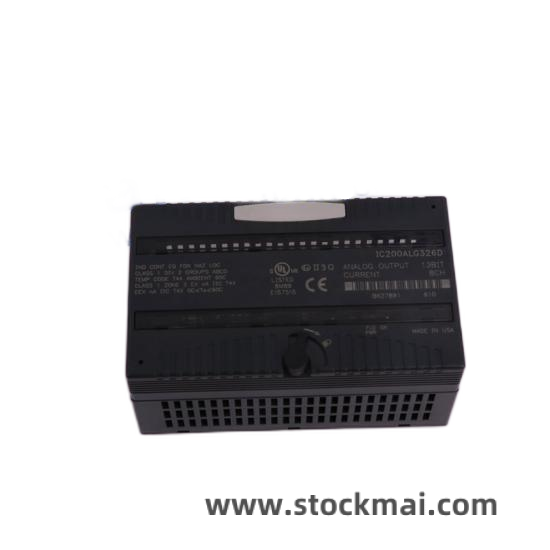 ge_ic3000cs100p_plc_module.png Allen Bradley 1746-IV16 Industrial Control PLC Module