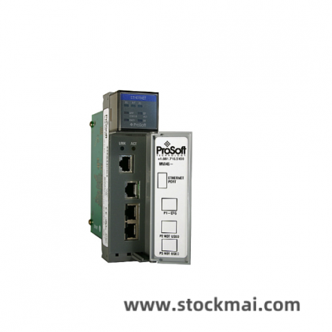 ProSoft MVI46-104S: High-Speed Ethernet Server Interface for Industrial Automation
