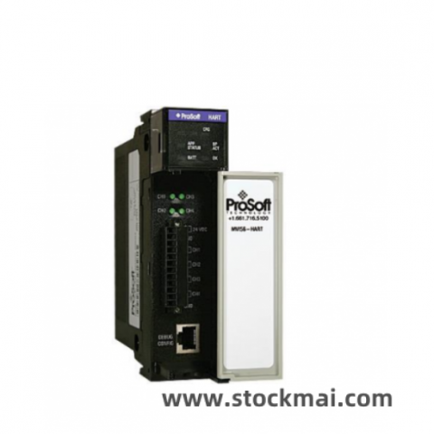 Prosoft MVI56-HART Communication Module - Enhancing Industrial Control Systems