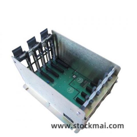 Allen-Bradley 1771-A1B/B - Industrial PLC Chassis Assembly