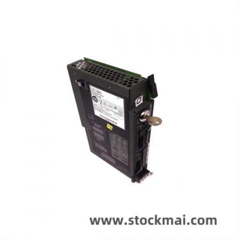 Allen-Bradley 1785-L40B PLC-5/40 Processor Module, Industrial Automation Core Component