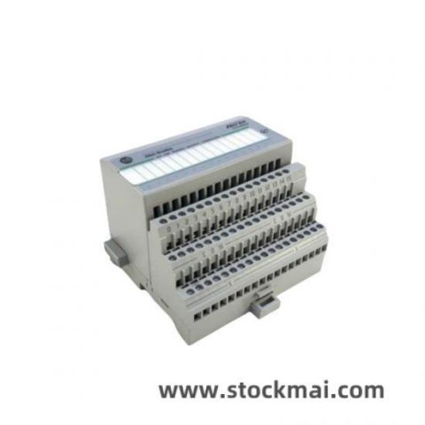 Allen Bradley 1794-OB16P - Digital DC Output Module for Industrial Control Systems