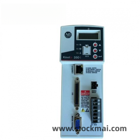 Allen-Bradley 2097-V32PR2-LM Servo Drive, High Performance Compact Solution for Industrial Automation