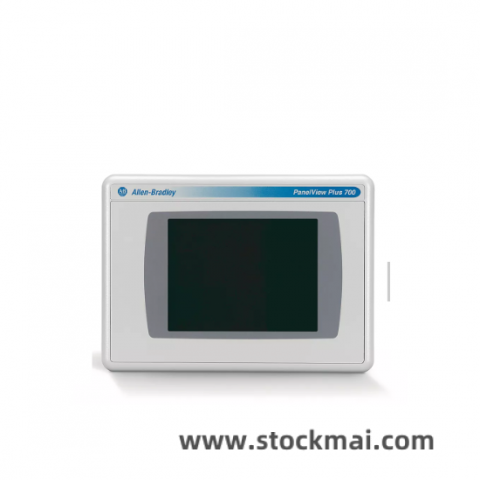 Allen-Bradley Panelview Plus 1000 Touchscreen 2711P-T10C15B2, Industrial Control Module