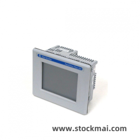 GE PanelView Plus 6 600 - 2711P-T6M20D, High-Performance Human Machine Interface