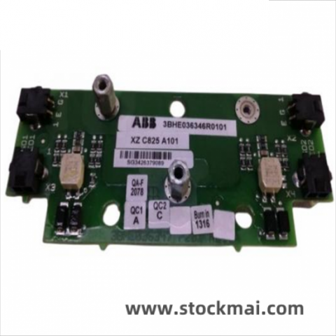 ABB 3HAC023008-001: Advanced Industrial Control Module