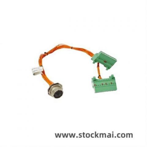ABB 3HAC021643-002 Profibus Cable with D-sub Connector for Industrial Automation