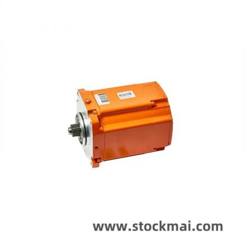 ABB 3HAC12162-2: Robust, High-Efficiency Induction Motor with Pinion, for Industrial Applications