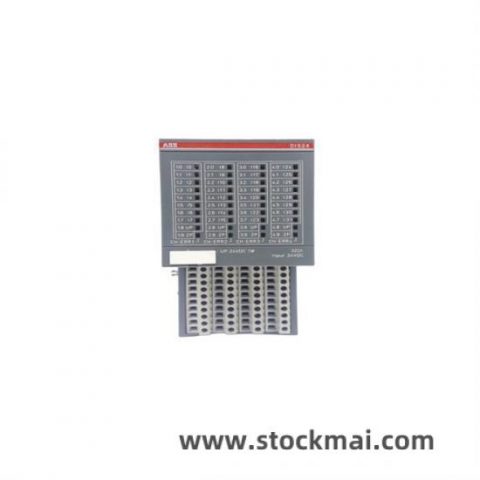 ABB DI524 B8 1SAP240000R0001: Advanced Digital Input Module for Industrial Automation