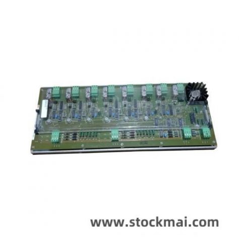 ABB HIEE400316R2 UDA327 AE02 Monitoring Control Board