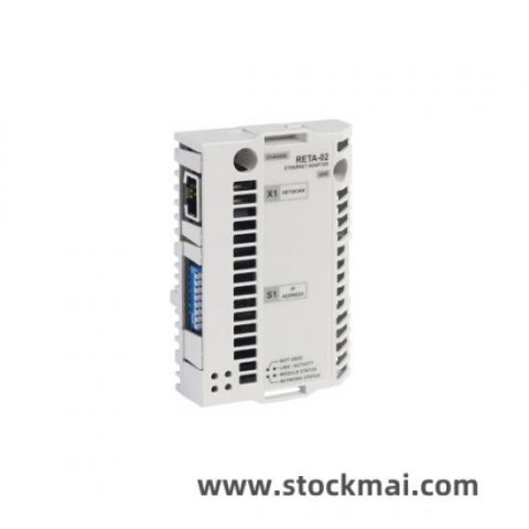 ABB RETA-02 Modbus TCP Industrial Communication Module