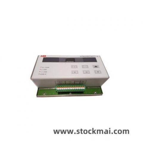 ABB SYN5100a-z 3BHB006717R0221 Control Unit: Advanced Automation for Industrial Processes