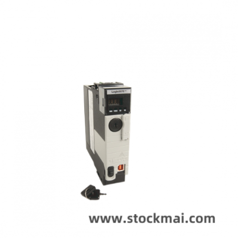 AB 1756-L72 ControlLogix Logix5572 I/O Module