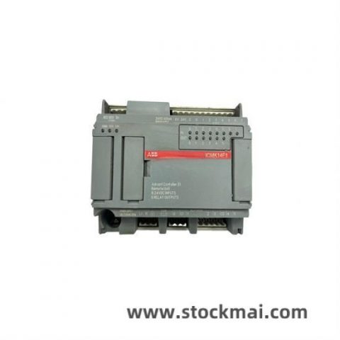 ABB 1SBP260051R1001 ICMK14F1-H08 Input/Output Module: Industrial Automation Innovation