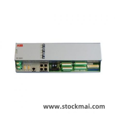 ABB 3BHE025541R0101 - PCD231B Exciter Control Module