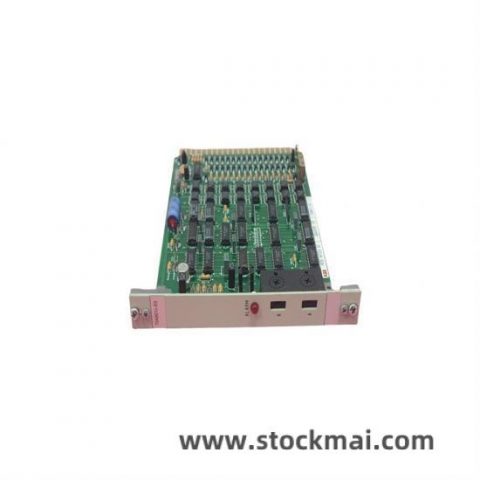 ABB HTDC606701R001 Industrial Control System Module - High Performance Automation Component
