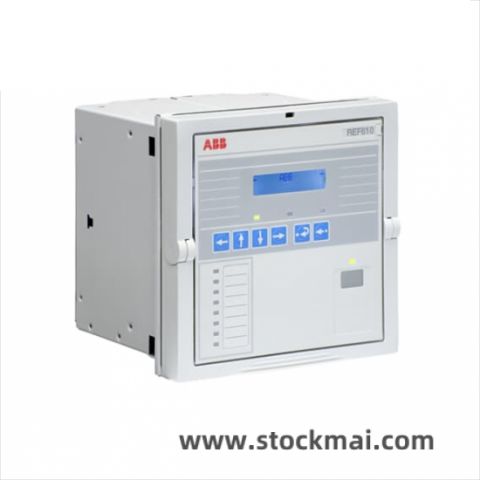 ABB REF610 Feeder Protection Relay - Advanced Relay for Power System Protection