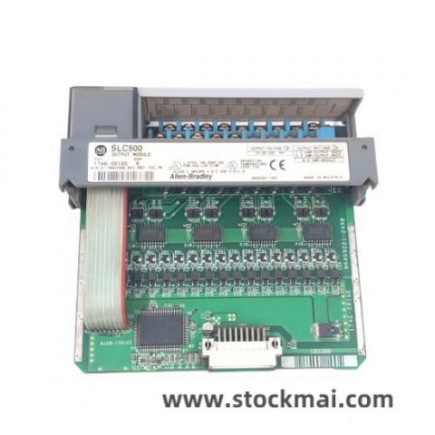 Allen-Bradley 1746-OB16E - Protected Output Module, Efficient Control Solutions for Industrial Automation