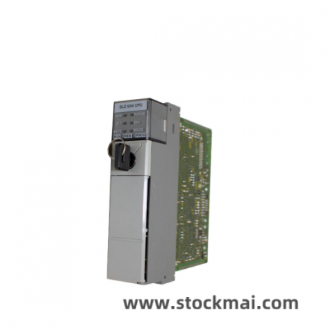 Allen Bradley 1747-L542/C SLC 5/04 Modular Processor Unit