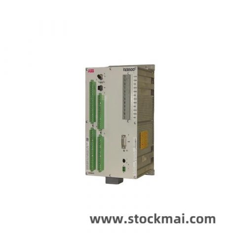 ABB 500CU-BIO01 Binary I/O Module: Advanced Control Solution