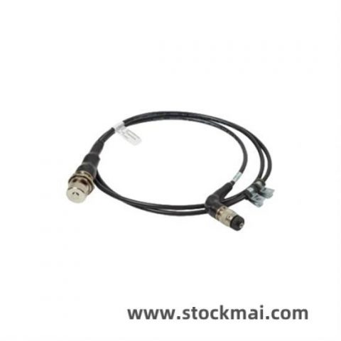 ABB 3HAC020447-001, 7th Axis Serial Cable Automation Parts