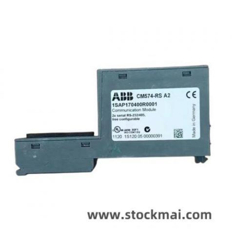 ABB CM574-RS Communication Module, AC500 PLC Accessories