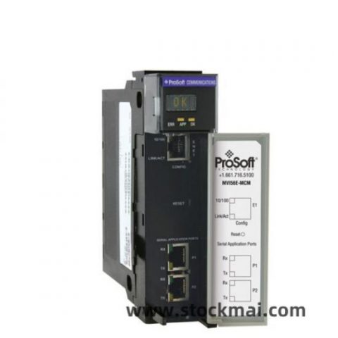 Prosoft MVI56E-MCMXT: Precision Control Module for Industrial Automation